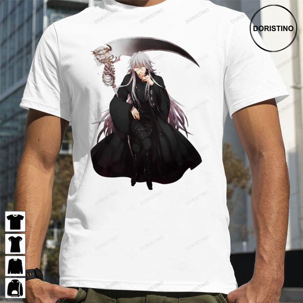 Butler Undertaker Lt3 Kuroshitsuji Awesome Shirts